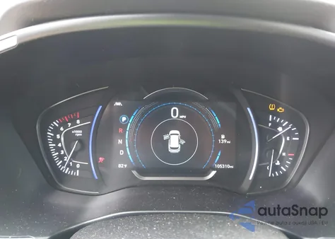 2019 Hyundai Santa Fe Sel из США, поврежденный, VIN 5NMS33AD3KH004484